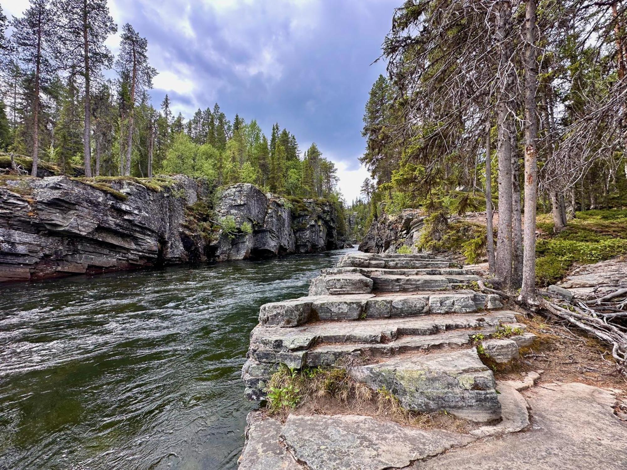 Vildmarksgard Lillviken Strömsund Dış mekan fotoğraf